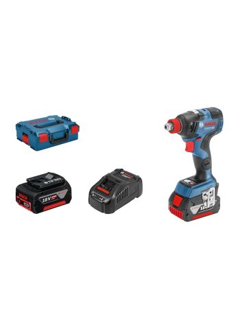 Bosch GDX 18 V-200 C Darbeli Somun Sıkma M 4 - M 14 L-Boxx, 2 Akü 0 601 9G4 201