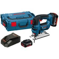 Bosch GST 18V-LI B Akülü Testere Kesme Derinliği 120 mm 'ye kadar L-Boxx, 2 Akü 0 601 5A6 106