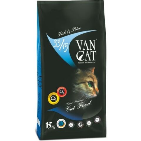 Van Cat Vancat Balıklı Yetişkin Kedi Maması 15 kg