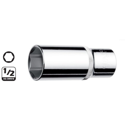 Ceta Form C24-H27 27 Mm 1/2” 6 Köşe Derin Lokma Anahtar