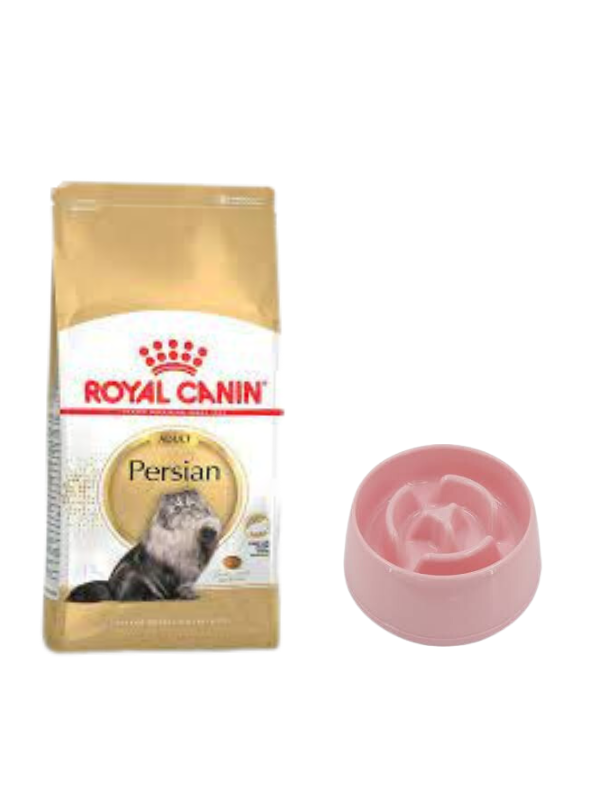 Royal Canin Persian Yetişkin Kuru Kedi Maması 2 Kg,Yavaş Yeme Mama Kabı 175 Ml.