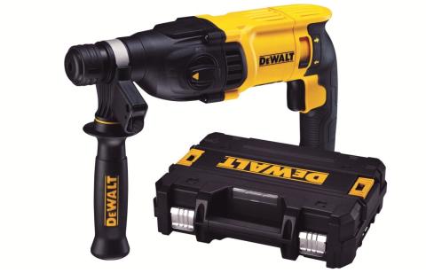 Dewalt D25143K 900 W Kırıcı Delici + SDS Plus Kırıcı Uç Seti