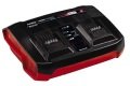 Einhell 18V 3A Power-x-Twincharger Ikili Şarj Cihazı - 4512069