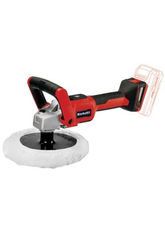 Einhell CE-CP 18/180 Li E-Solo Kömürsüz Akülü Polisaj ve Zımpara Makinesi - 2093320