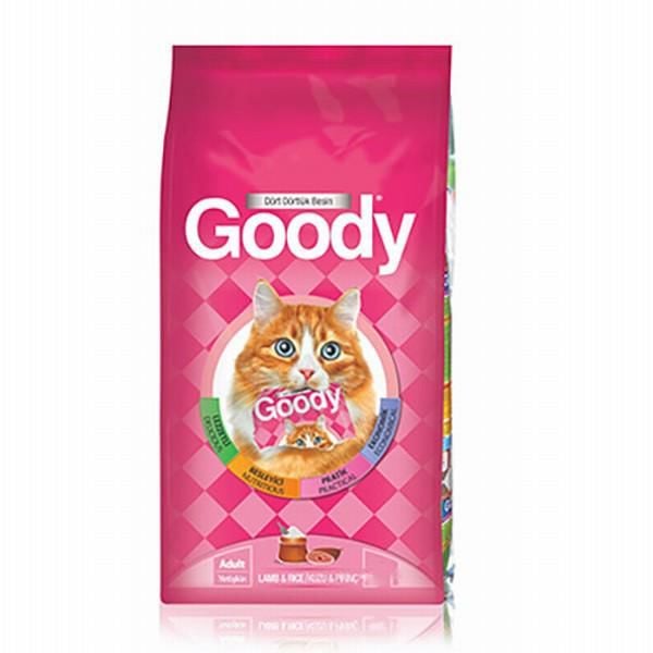 Goody Kuzu Etli ve Pirinçli 15 kg Yetişkin Kuru Kedi Maması