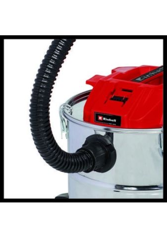 Einhell TE-AV 18/15 Li C - Solo, Akülü Kül Süpürgesi - 2351700