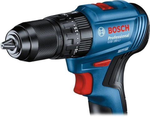 Bosch Professional GSB 185 LI 2.0 Ah + 3.0 Ah Çift Akülü Darbeli Delme Vidalama