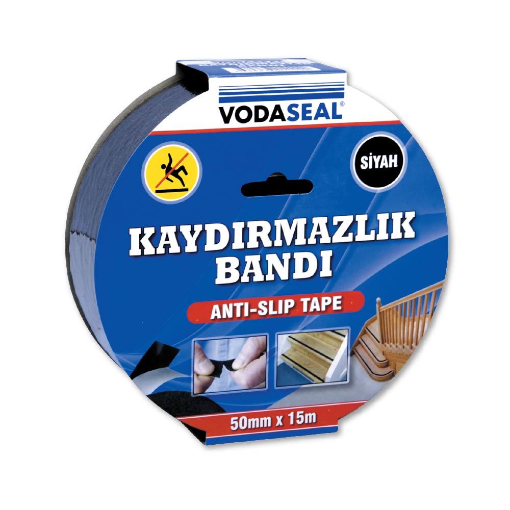 Vodasel Kaydırmazlık Bandı 50mm*15mt Siyah