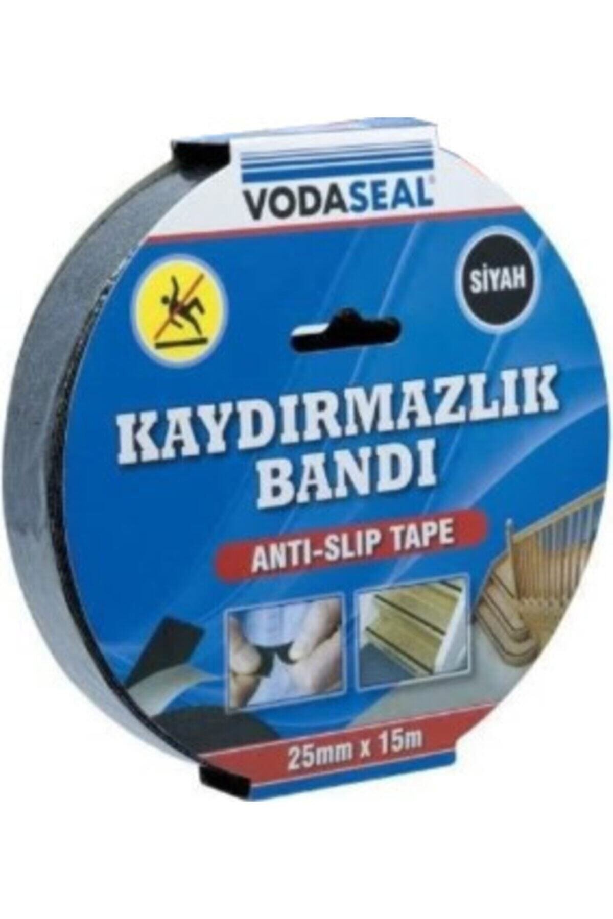 Vodasel Kaydırmazlık Bandı 25mm*15mt Siyah