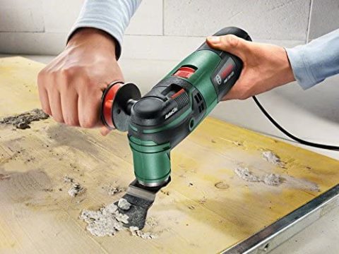 Bosch PMF 250 CES Çok Fonksiyonlu Alet + Toolbox