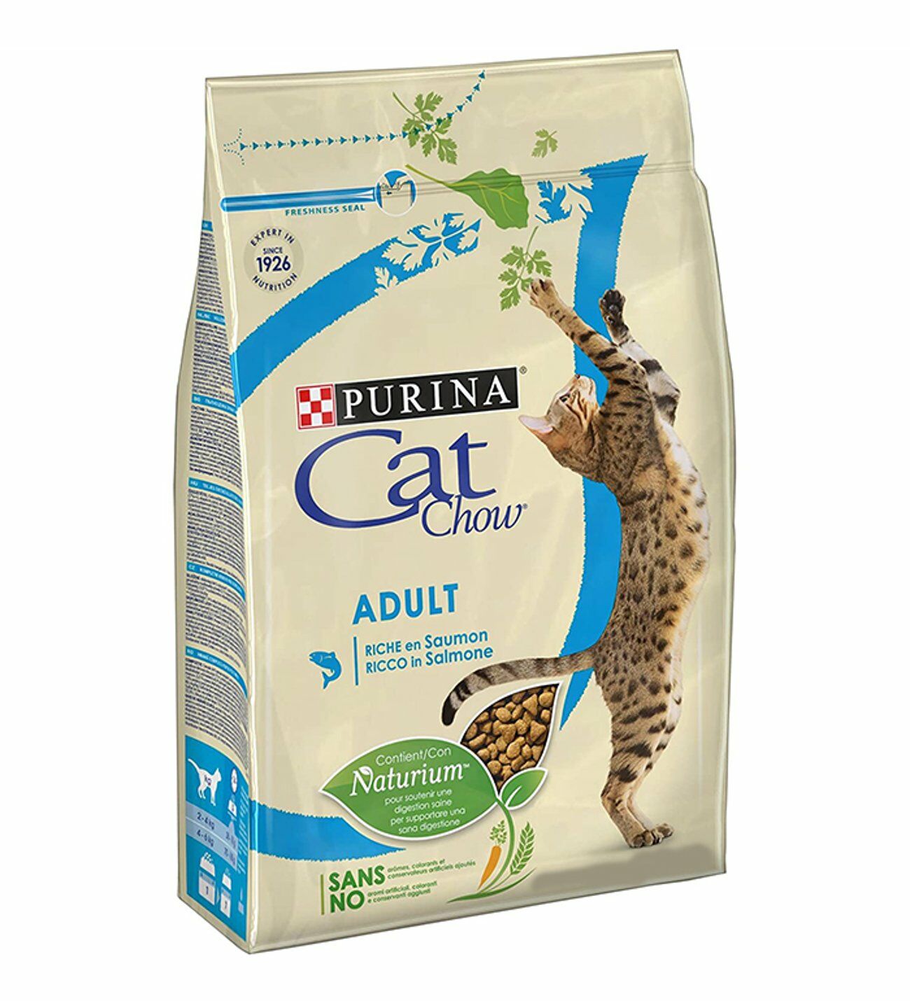 Purina Cat Chow Somonlu ve Ton Balıklı Yetişkin Kedi Maması 15 KG