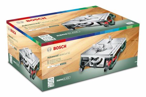 Bosch Advanced Tablecut 52 Nanoblade Gönye Kesme Tezgahı 0603B1