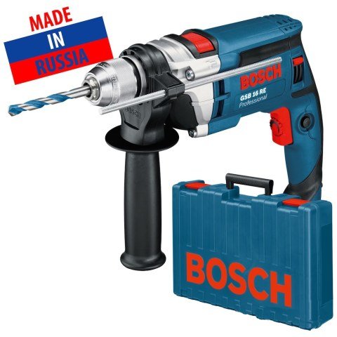 Bosch GSB 16 RE Darbeli Matkap 750 Watt