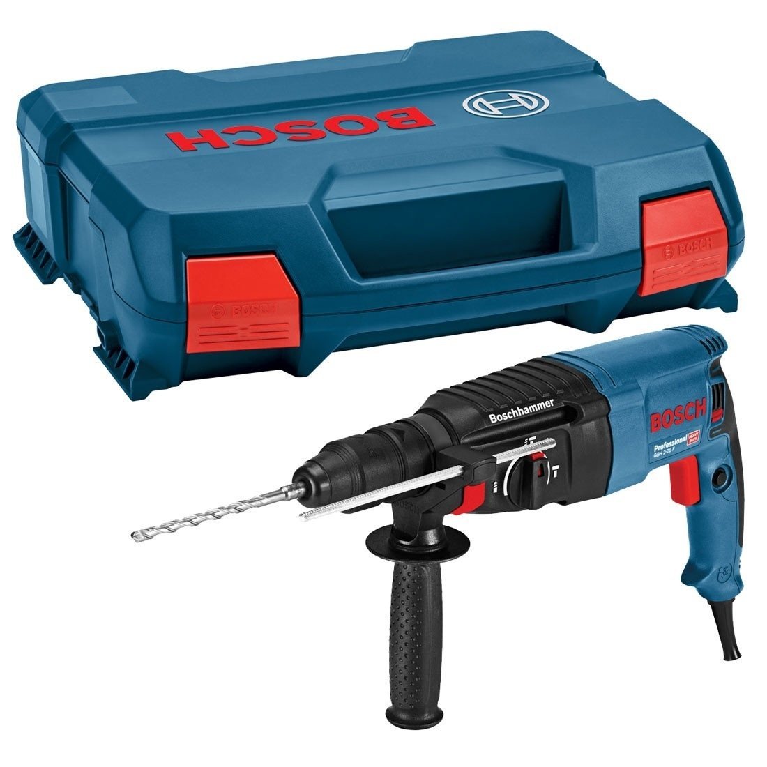 Bosch GBH 2-26 DRE Profesyonel Kırıcı-Delici Matkap 800W 2,7J