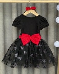 Minnie tütülü elbise