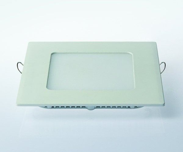 UZLIGHT 6W SIVA ALTI KARE LED PANEL