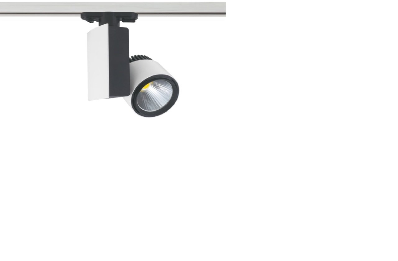 UZLIGHT LED RAY SPOT SİYAH-BEYAZ