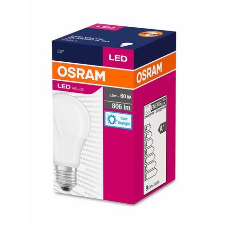 Osram Value CLA 60 8.5W LED (10'lu kutu)