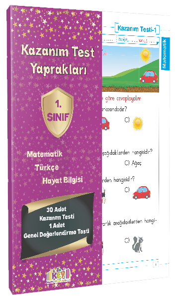 Kazanım Test Yaprakları 1.Sınıf