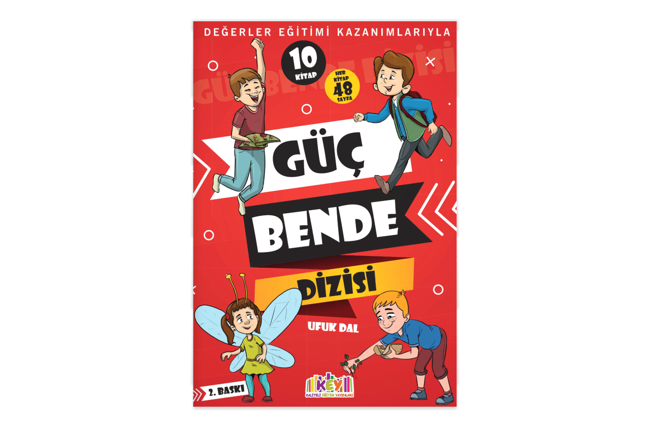 Güç Bende Serisi (10 Kitap)