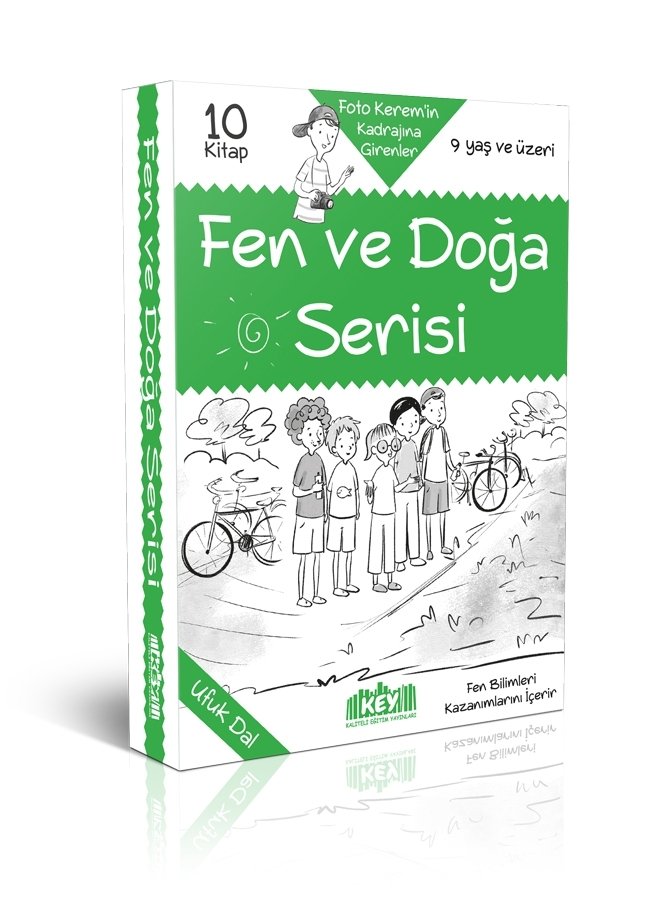 Fen ve Doğa Serisi (10 Kitap)