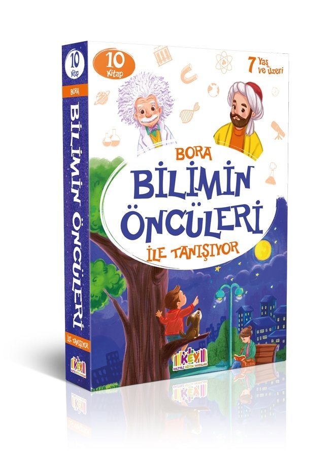 Bora Bilimin Öncüleri ile Tanışıyor Serisi (10 Kitap)