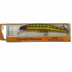 Powerex Crystal Minnow 120 mm. 15,5gr. 0-1,5m. Floating Suni Yem 6480