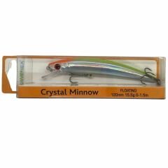 Powerex Crystal Minnow 120 mm. 15,5gr. 0-1,5m. Floating Suni Yem 6481