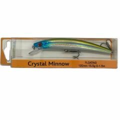 Powerex Crystal Minnow 120 mm. 15,5gr. 0-1,5m. Floating Suni Yem 6482