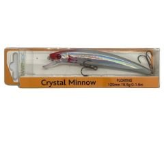 Powerex Crystal Minnow 120 mm. 15,5gr. 0-1,5m. Floating Suni Yem 6484