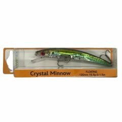 Powerex Crystal Minnow 120 mm. 15,5gr. 0-1,5m. Floating Suni Yem 6491