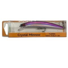 Powerex Crystal Minnow 120 mm. 15,5gr. 0-1,5m. Floating Suni Yem 6492