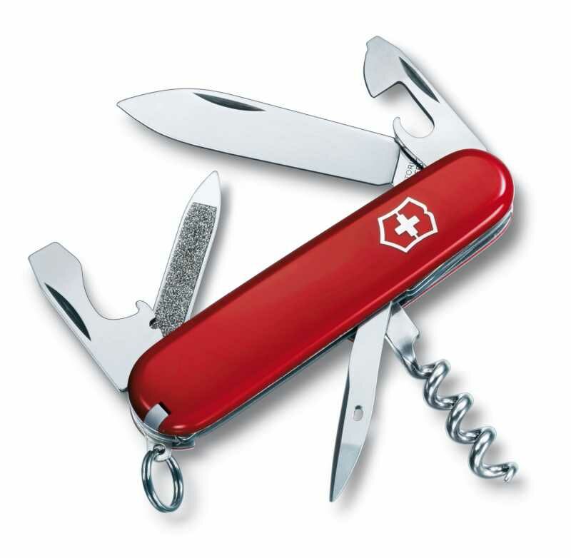 Victorinox 0.3803 Sportsman Red Çakı