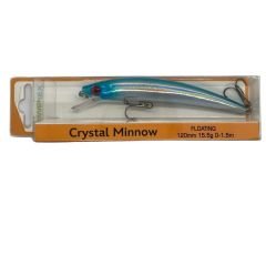 Powerex Crystal Minnow 120 mm. 15,5gr. 0-1,5m. Floating Suni Yem 6483