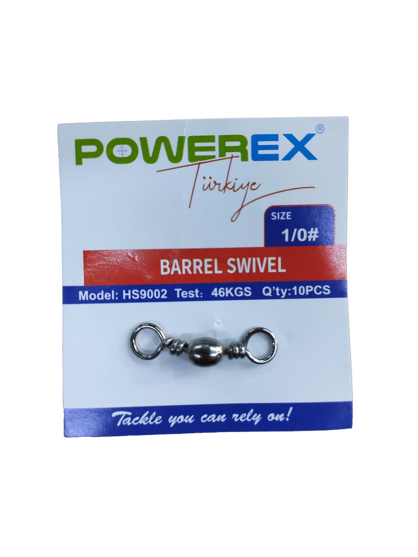 Powerex HS9002 1/0 No. Paketli İkili Fırdöndü 10lu Paket