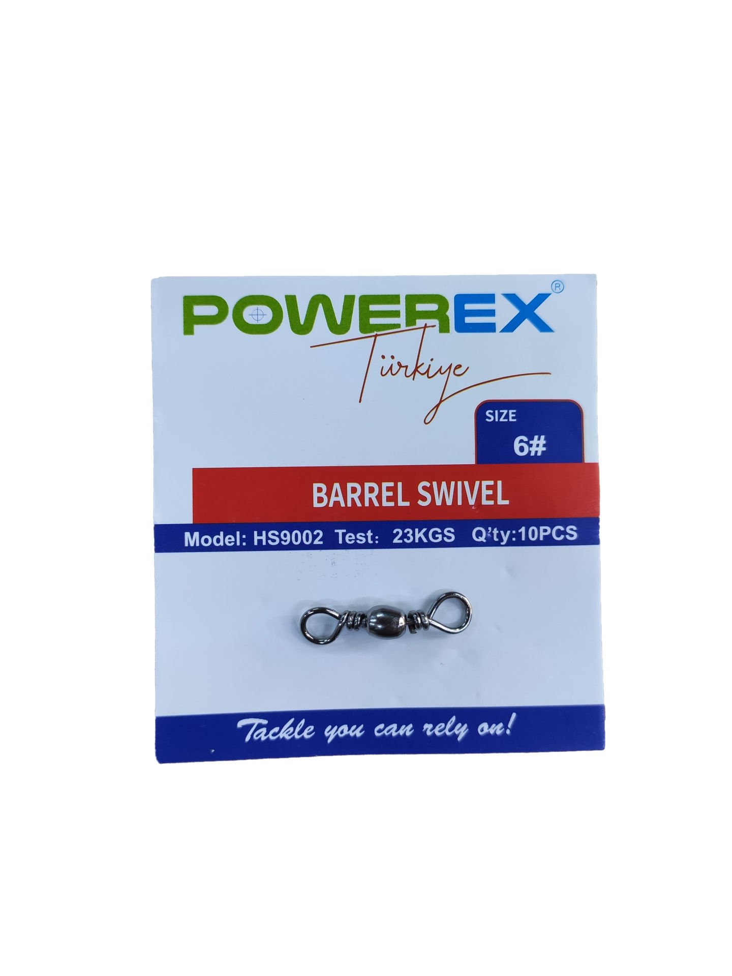 Powerex HS9002 6 No. Paketli İkili Fırdöndü 10lu Paket
