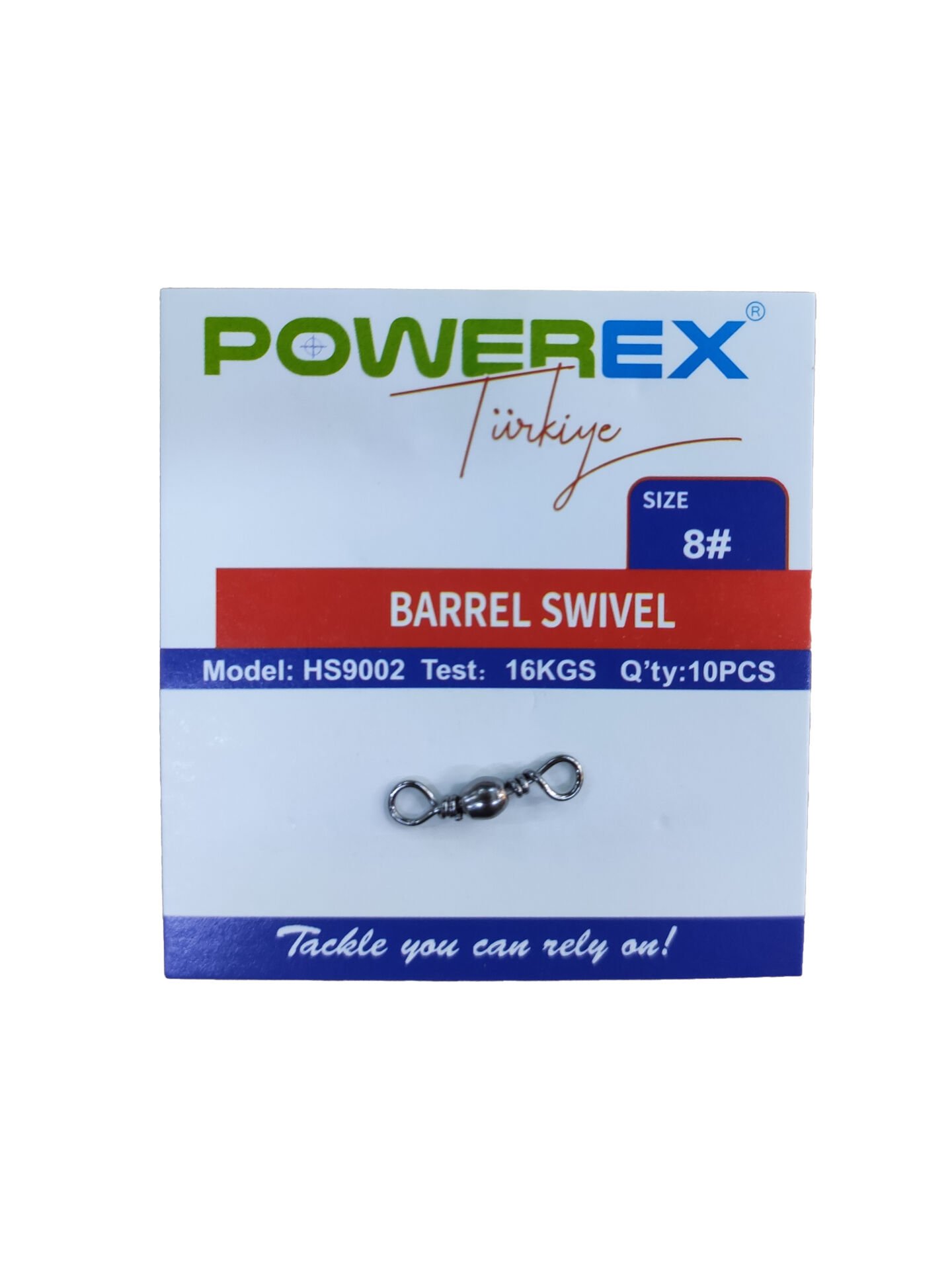 Powerex HS9002 8 No. Paketli İkili Fırdöndü 10lu Paket