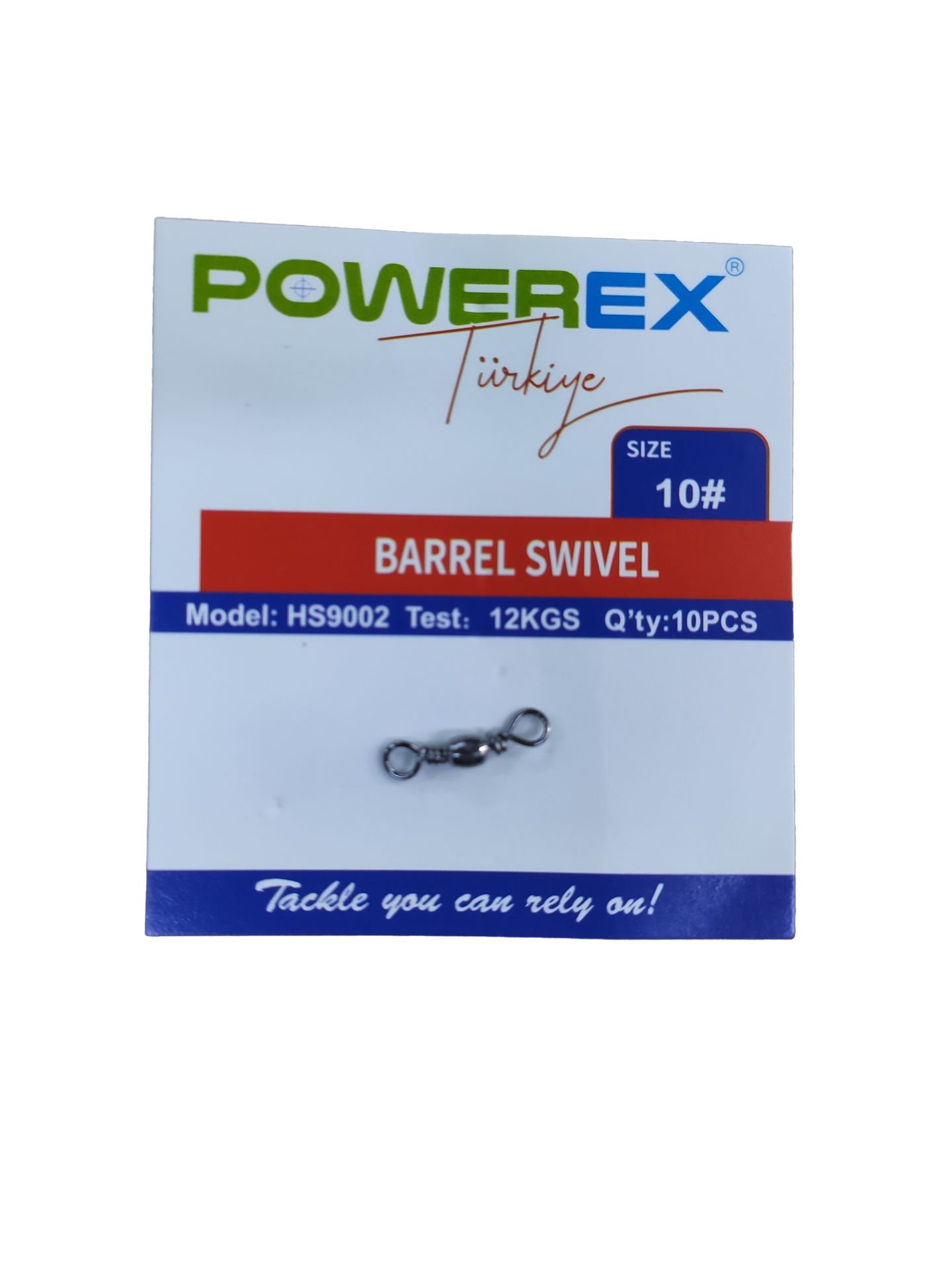 Powerex HS9002 10 No. Paketli İkili Fırdöndü 10lu Paket