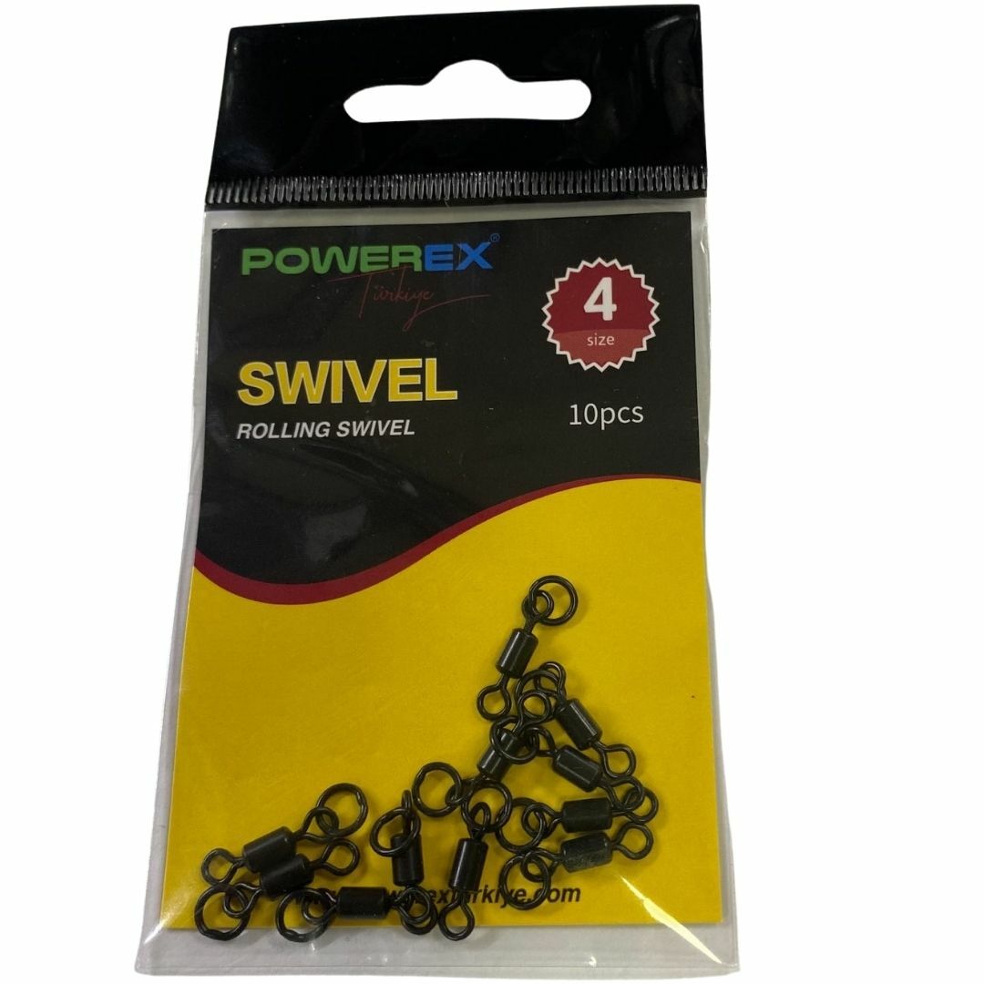 Powerex Swivel w/Ring 4no. 10 Adet