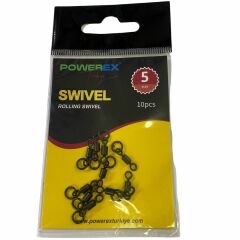Powerex Swivel w/Ring 5no. 10 Adet