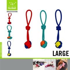 Nunbell Köpek Oyun.Diş İpi Düğümlü Large