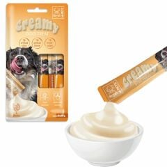 19039499 M-PETS KÖPEK ÖDÜLÜ CREAMY TAVUKLU 4X15GR