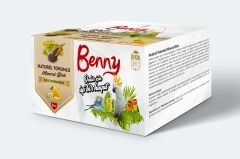 BENNY NATUREL TOHUMLU MİNERAL BLOK 18 Lİ