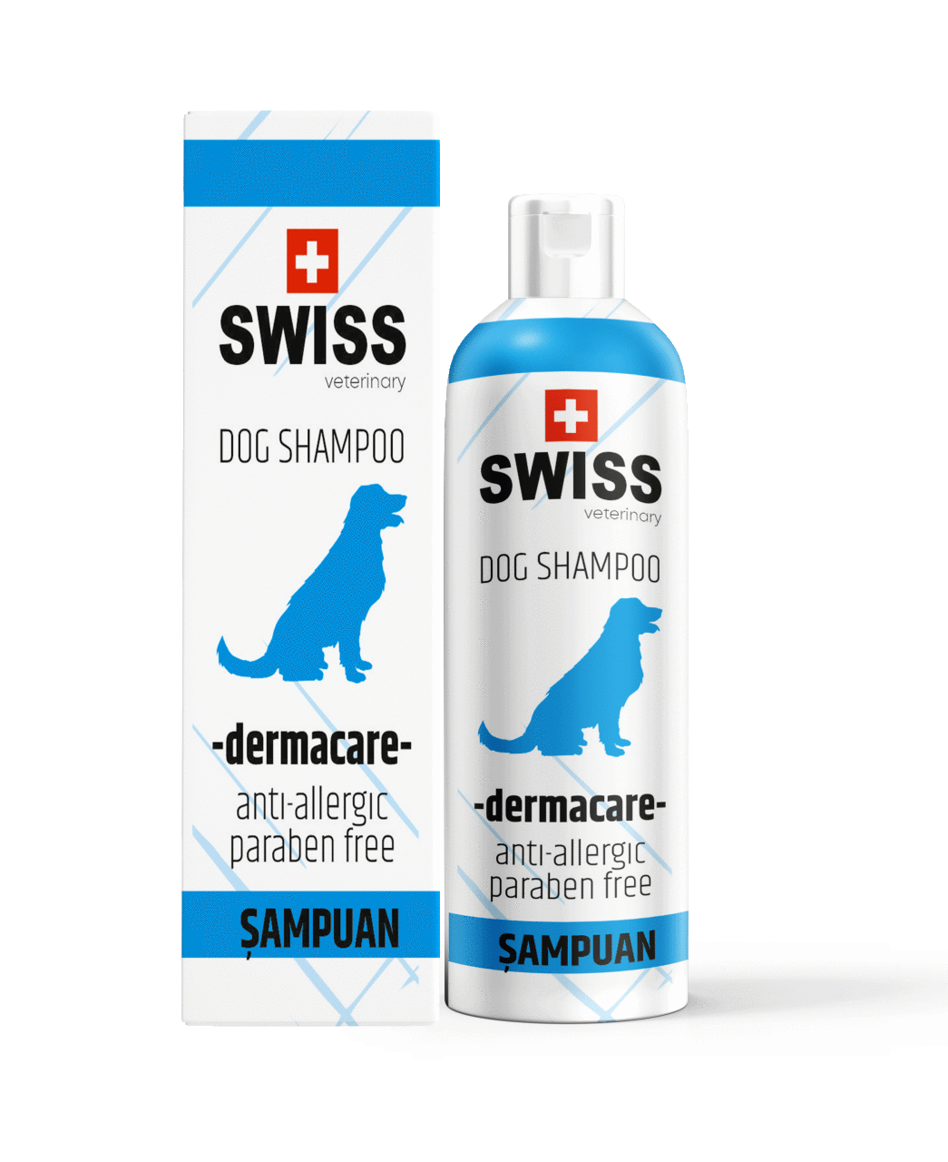 SWISS VETERINARY PLUS DOG DERMACARE SHAMPOO