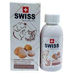 SWISS VETERINARY PLUS CAT-DOG EGG SHELL SKIN EFFECT LIQUID