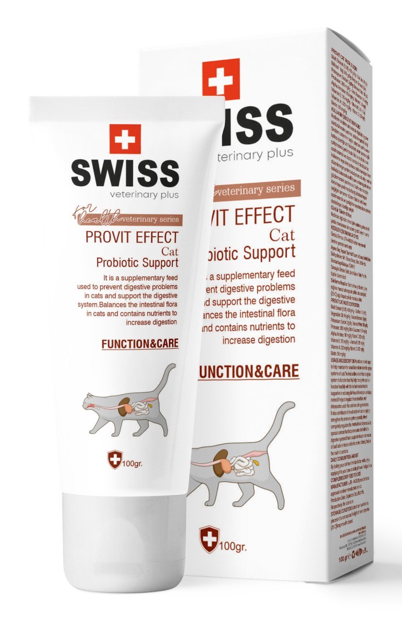 SWISS VETERINARY PLUS CAT PROVIT PASTE 100 GR  (PROBIYOTIK PASTA)