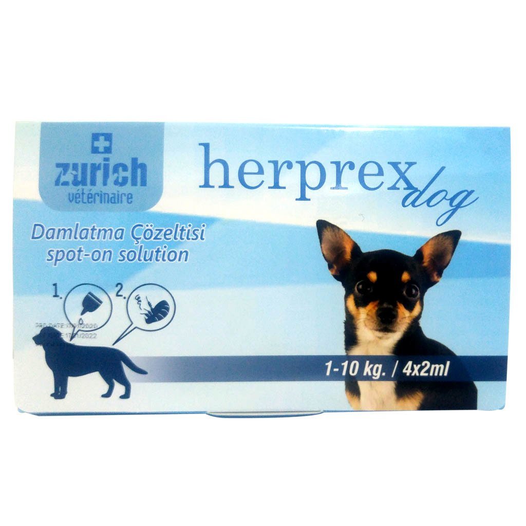 Zurich Dog Herprex 4x2 ml