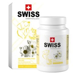 SWISS VETERINARY PLUS CAT-DOG ANTI STRESS EFFECT POWDER