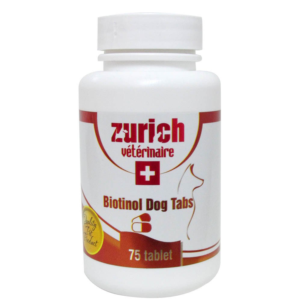 ZÜRİCH DOG BİOTİNOL 75 TABS