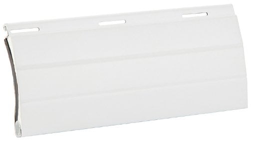 SL-39/01 Beyaz Renk Poliüretan Dolgulu Alüminyum Panjur Lameli